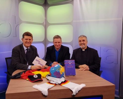 Christian Turrey, Dr. Thorsten Kapperer und Thomas Maria Renz (v.l.)