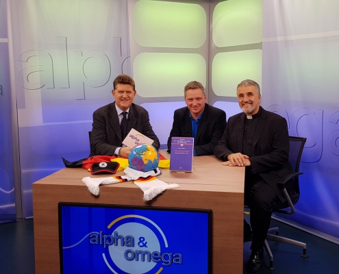 Christian Turrey, Dr. Thorsten Kapperer und Thomas Maria Renz (v.l.)